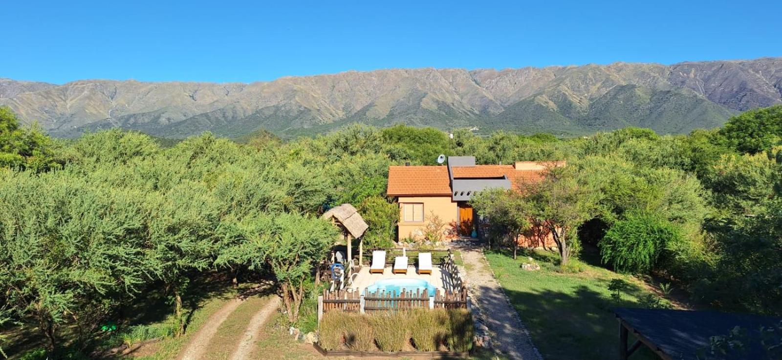 Casitas Volver A Nacer Villa Carpintería Exteriör bild