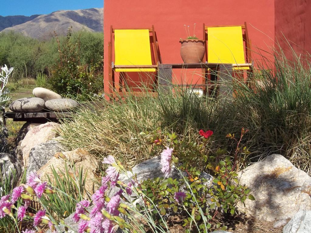 Casitas Volver A Nacer Villa Carpintería Exteriör bild