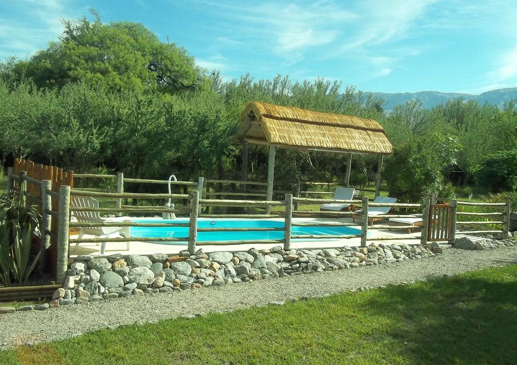 Casitas Volver A Nacer Villa Carpintería Exteriör bild