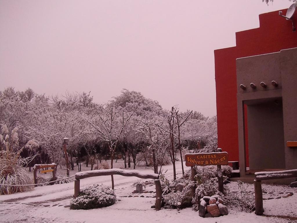 Casitas Volver A Nacer Villa Carpintería Exteriör bild