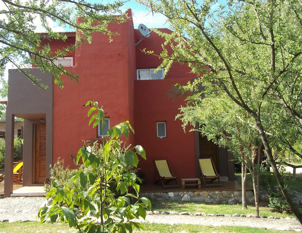 Casitas Volver A Nacer Villa Carpintería Exteriör bild