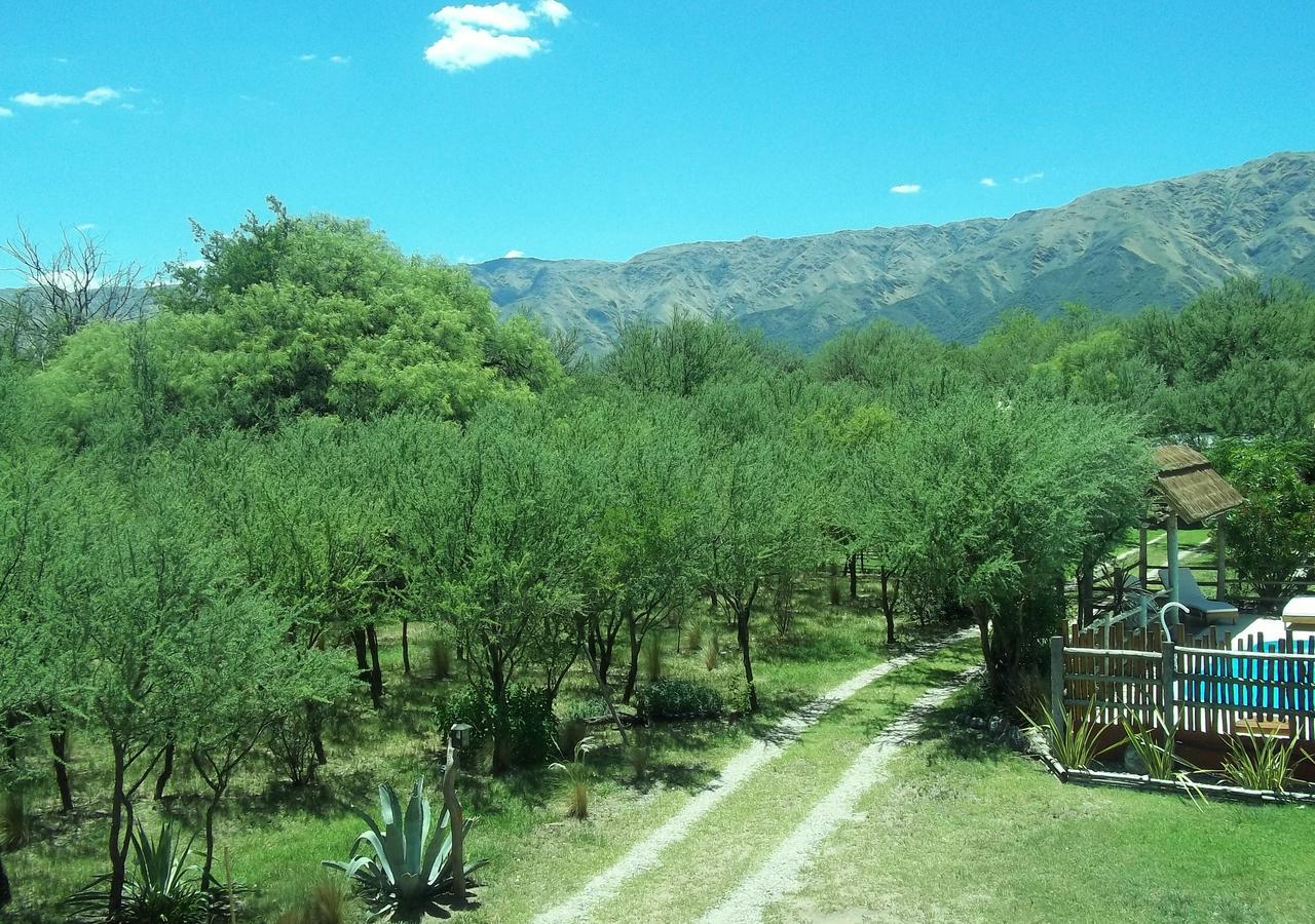 Casitas Volver A Nacer Villa Carpintería Exteriör bild